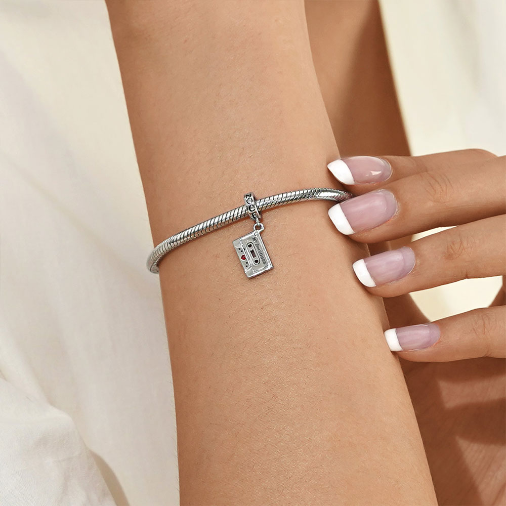 錄音帶吊墜 image number 4