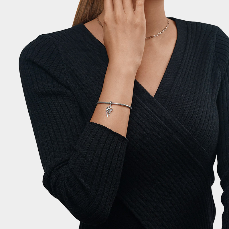 捕夢網馬吊墜 image number 2