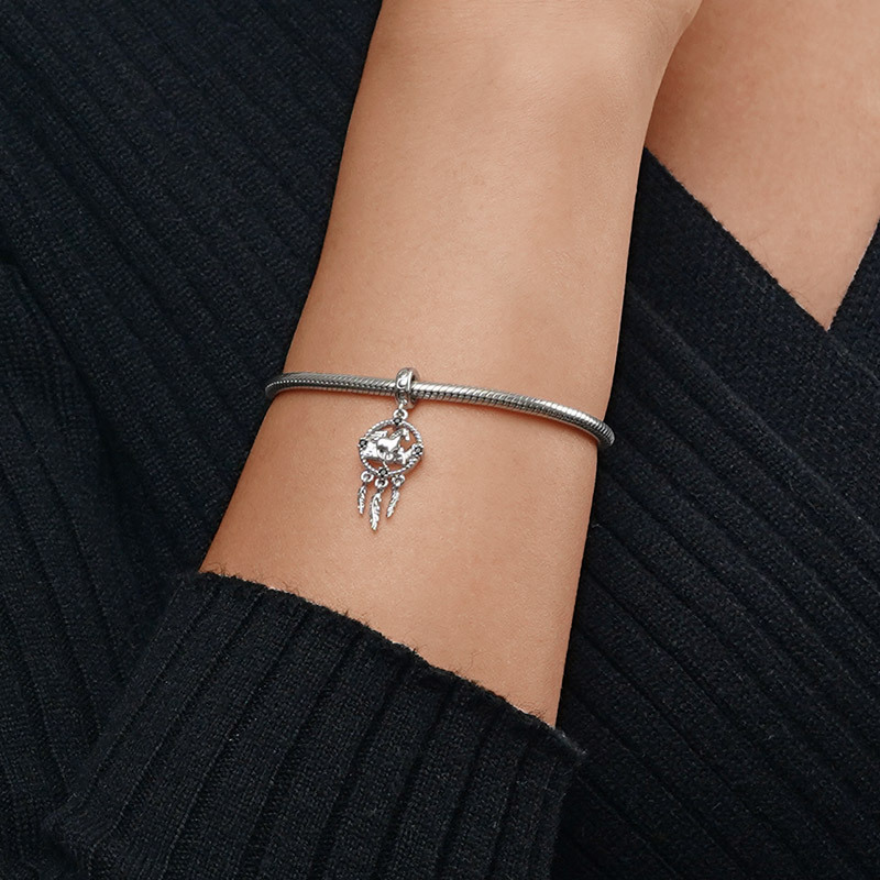 捕夢網馬吊墜 image number 3