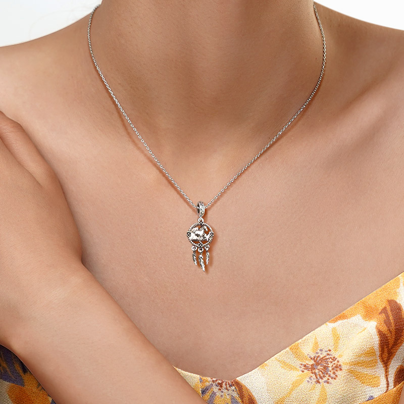 捕夢網馬吊墜 image number 5