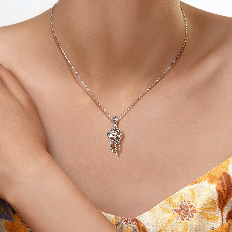 捕夢網馬吊墜 image number 5