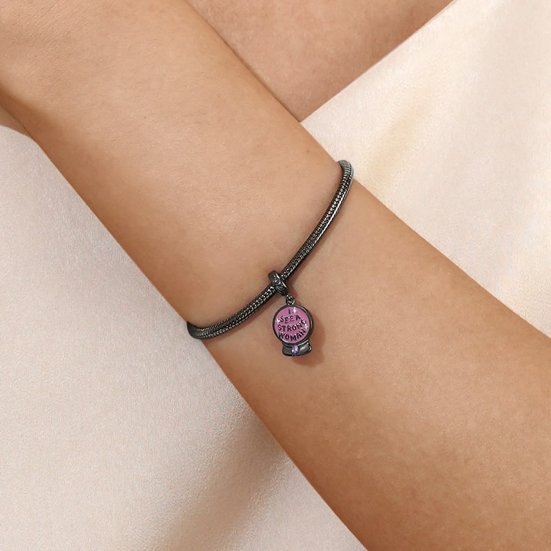 女性力量照片吊墜 image number 3