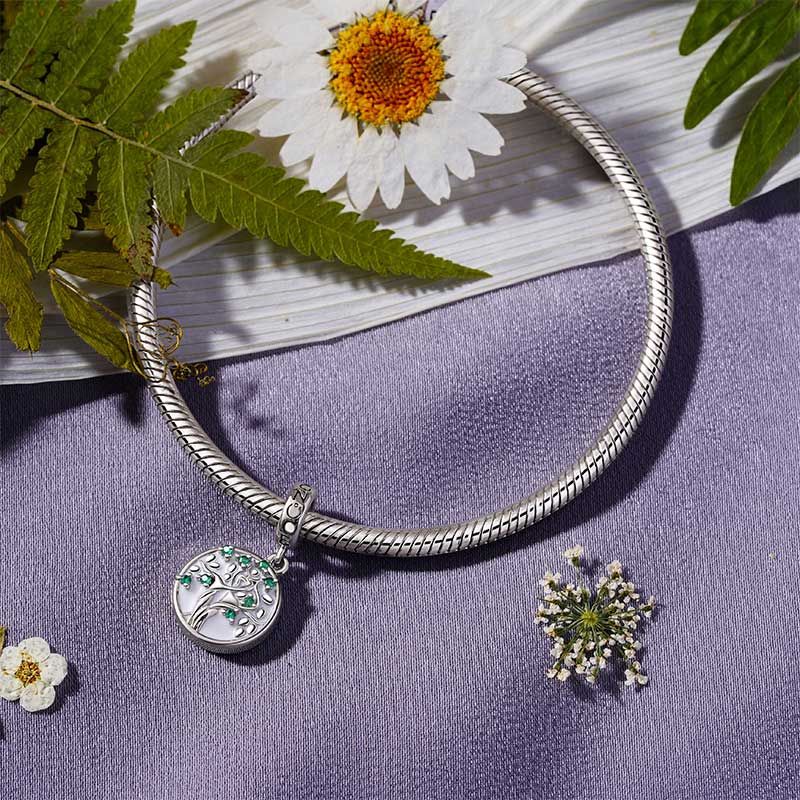 生命之樹家庭照片吊墜 image number 1