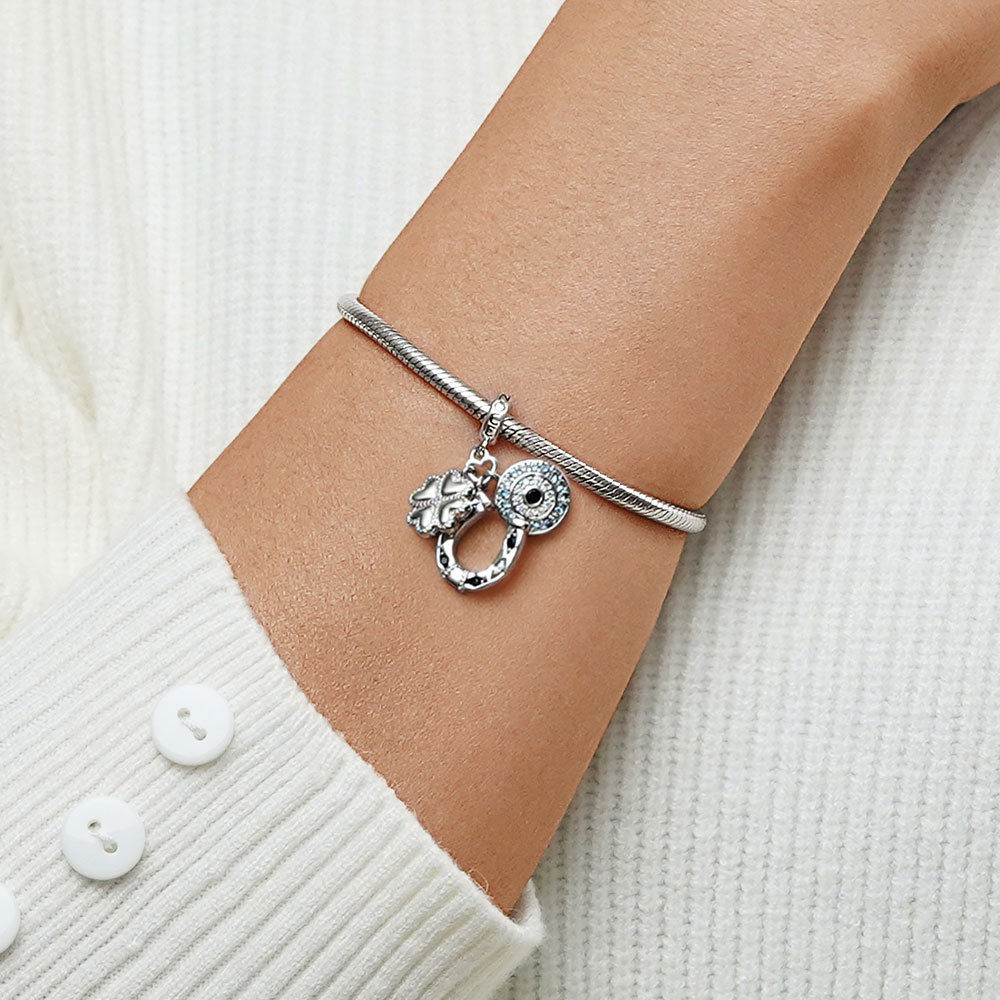 幸運三重吊墜 image number 4