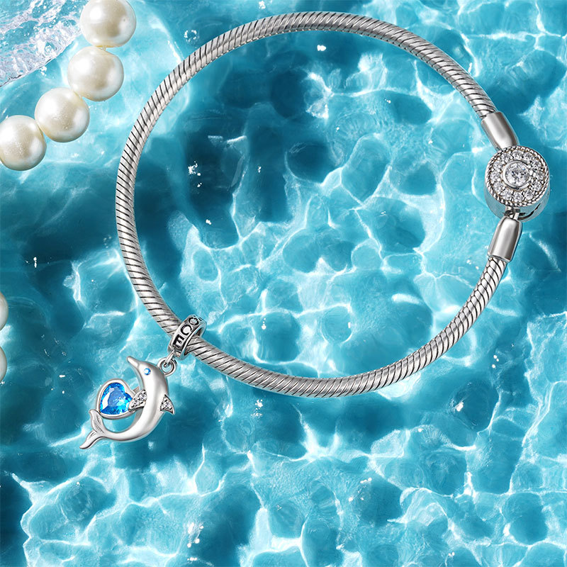 海豚吊墜 image number 2