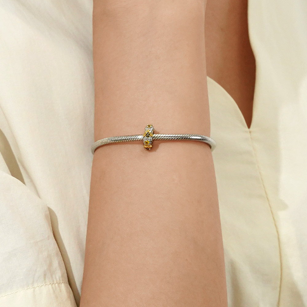 蜜蜂固定珠珠飾 image number 4