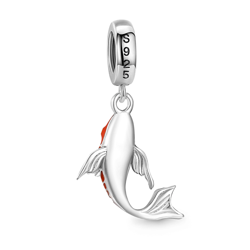 鯉魚吊墜 image number 1