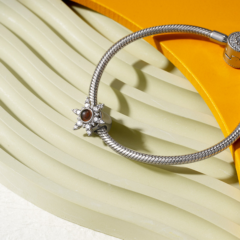 雪花情緒珠飾 image number 2