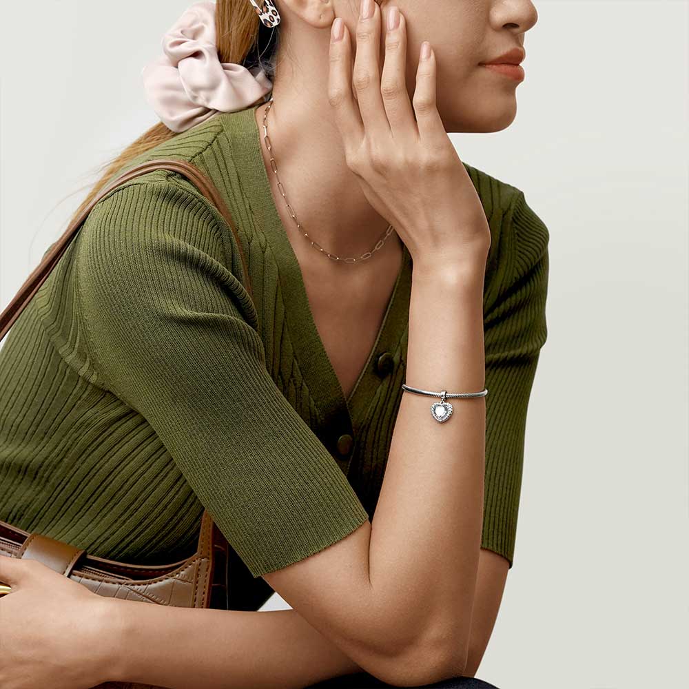 心形個性化照片吊墜 image number 4