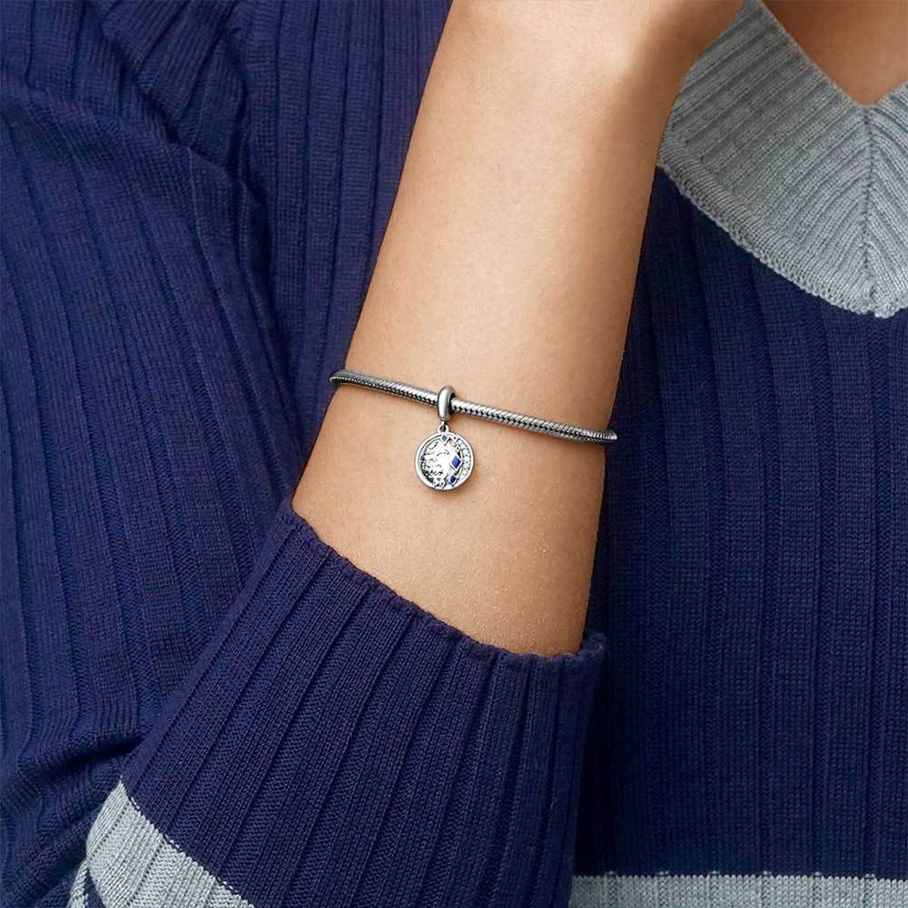 藍色星星吊墜 image number 4