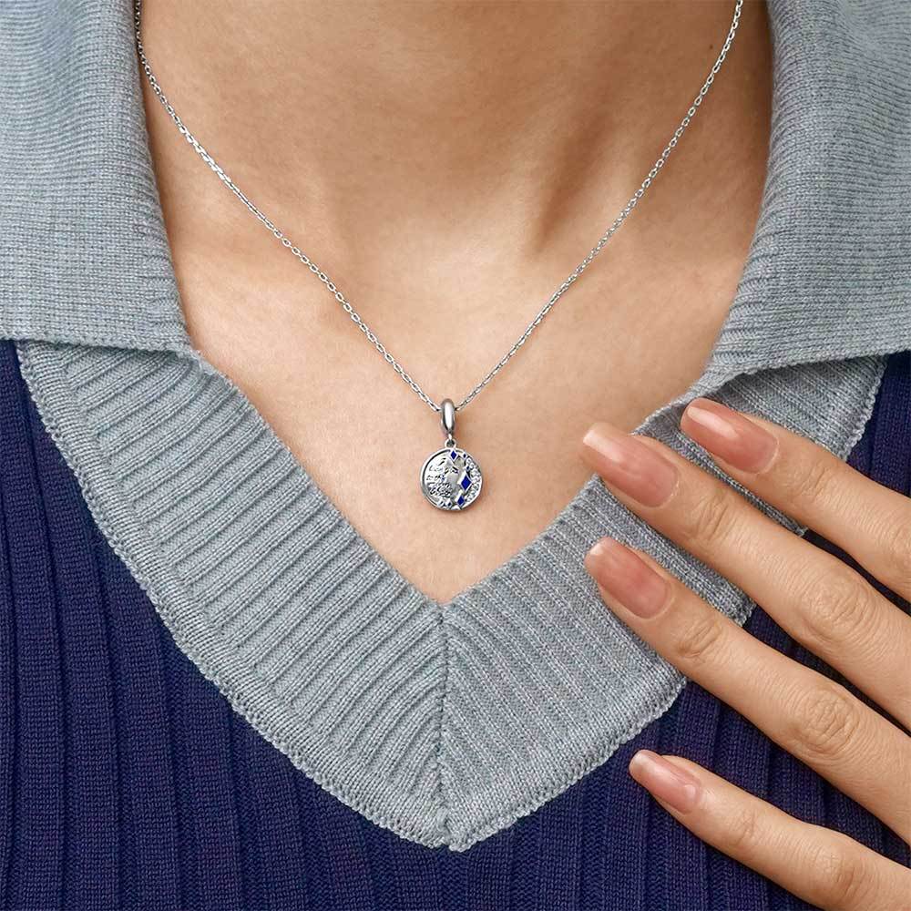 藍色星星吊墜 image number 6