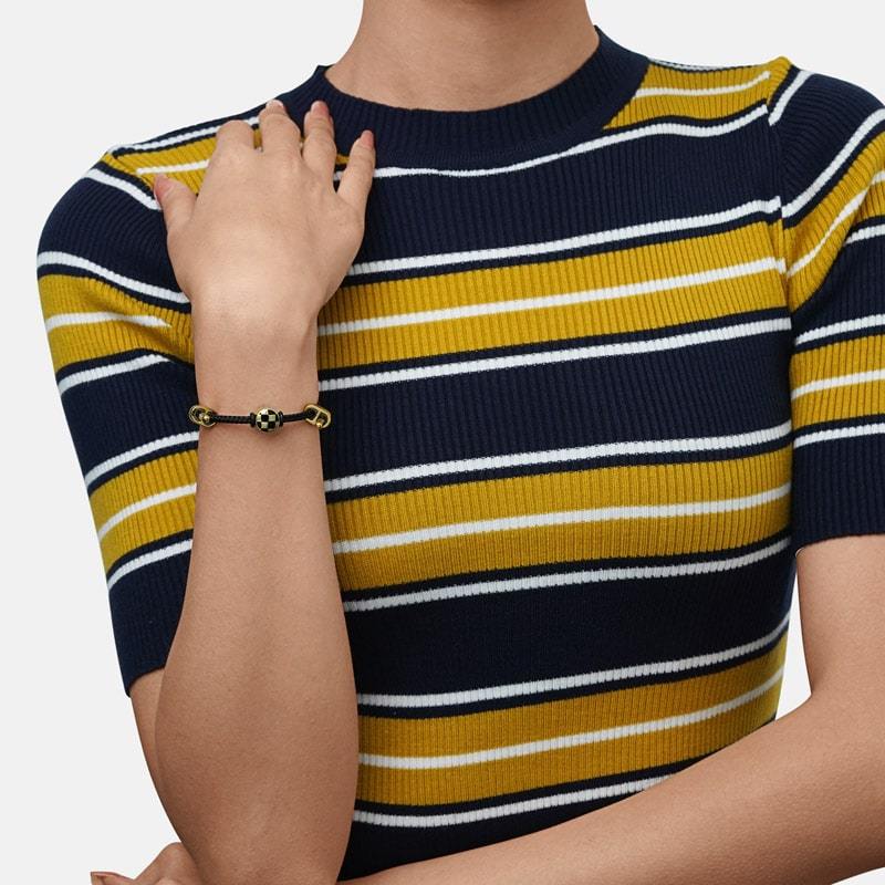 黑色基本款手鍊 image number 3