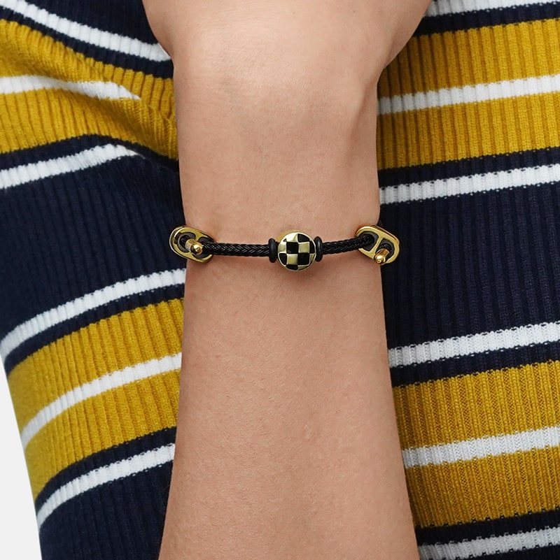 黑色基本款手鍊 image number 4