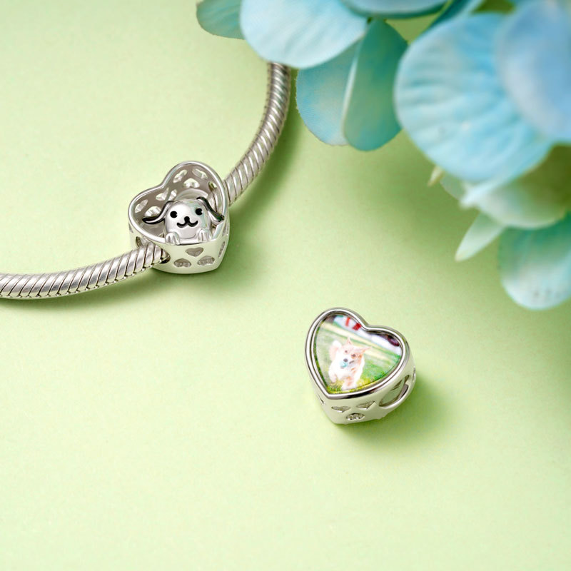 寵物狗照片珠飾 image number 1