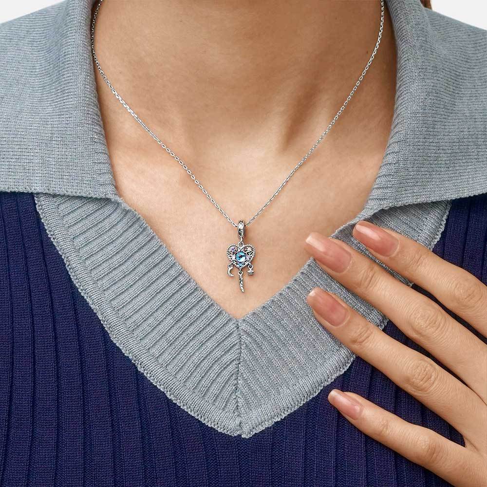 捕夢網心形吊墜 image number 6