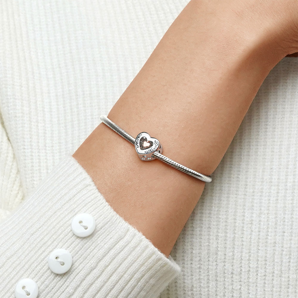 心形個性化照片珠飾 image number 3