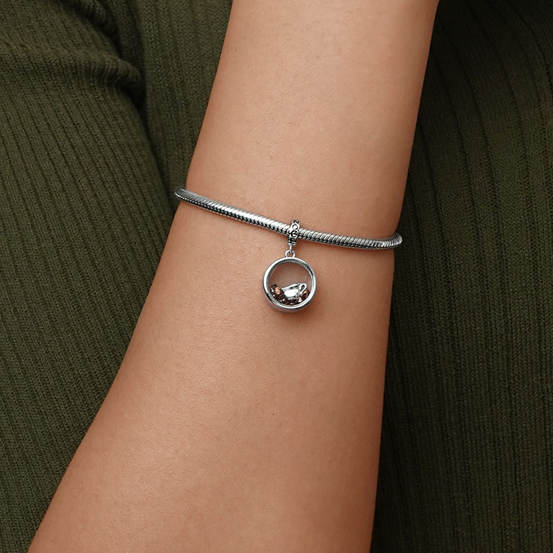 咖啡杯吊墜 image number 4