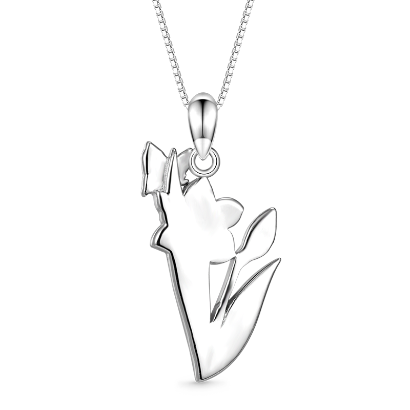 水仙花項鍊 image number 1