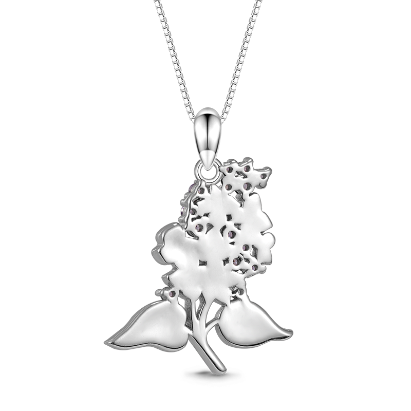 紫羅蘭項鍊 image number 1