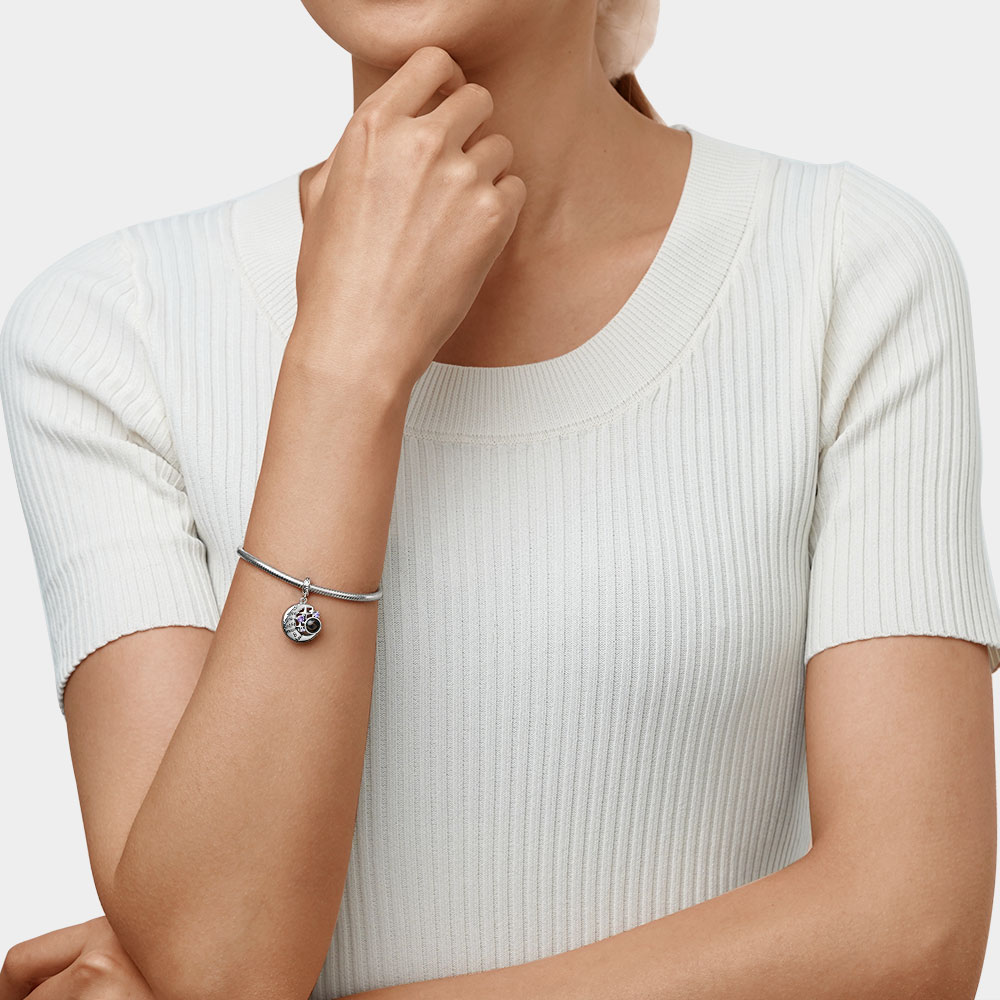 投影我愛你星月吊墜 image number 2