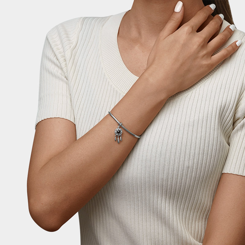 捕夢網投影照片吊墜 image number 3