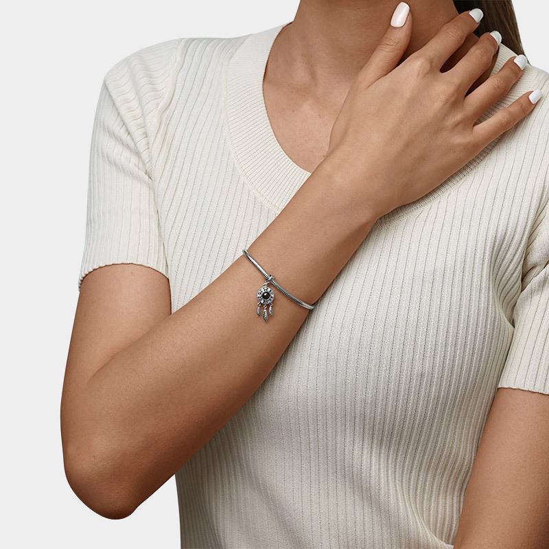 捕夢網投影照片吊墜 image number 3