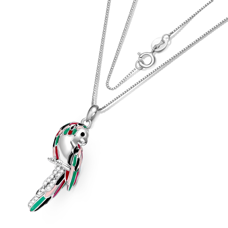 鸚鵡項鍊 image number 1