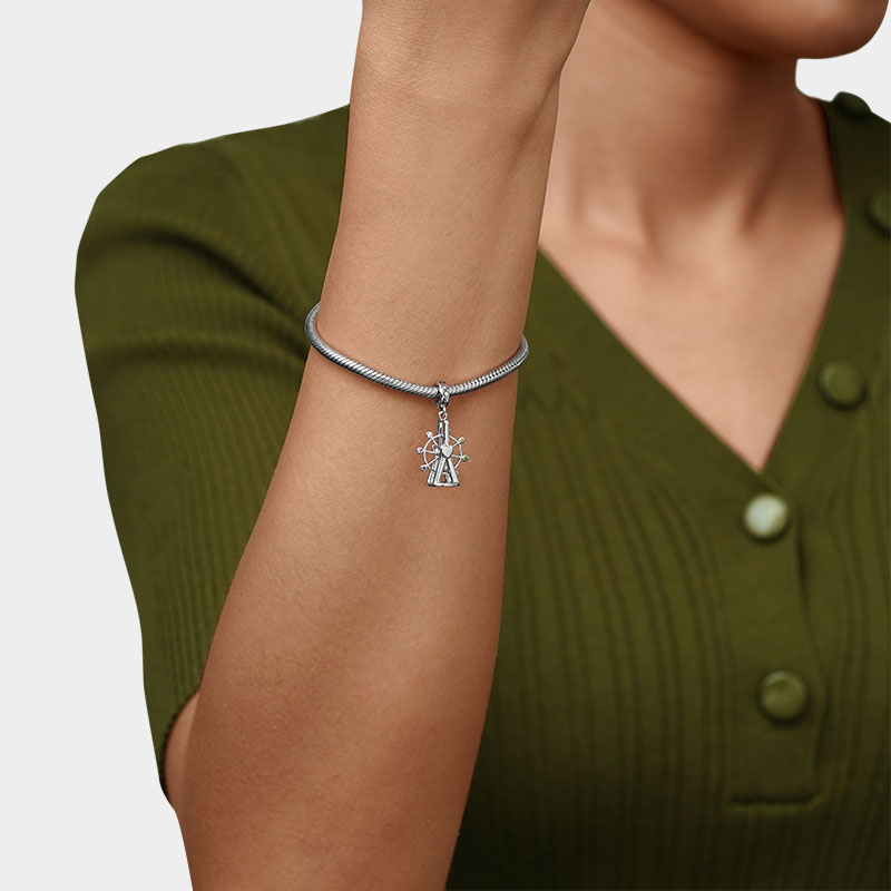 摩天輪吊墜 image number 3