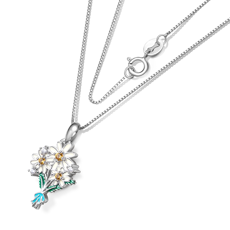 雛菊項鍊 image number 1