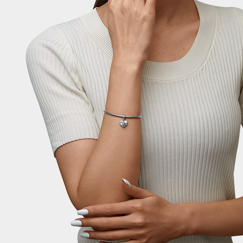 無限愛心吊墜 image number 4