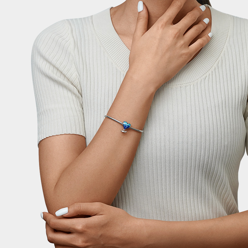 地球與飛機珠飾 image number 3