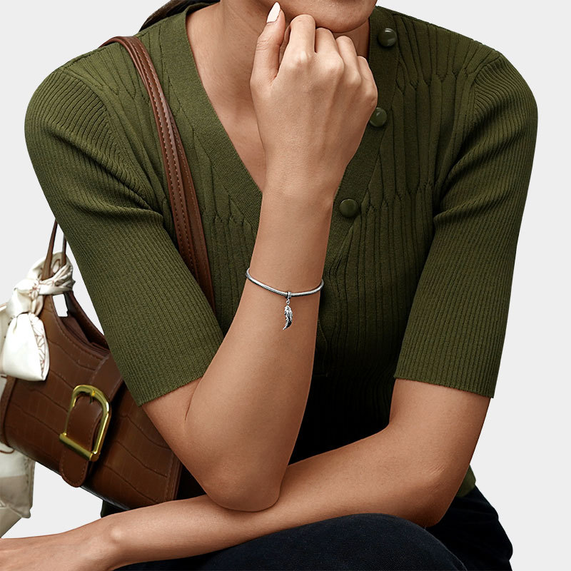 羽毛吊墜 image number 3