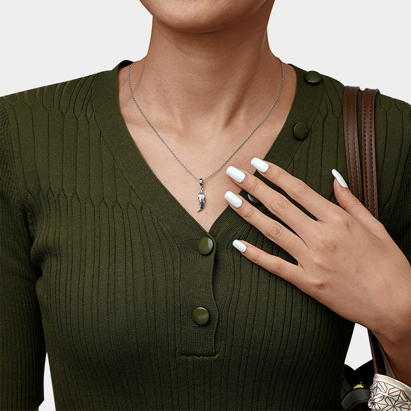 羽毛吊墜 image number 5