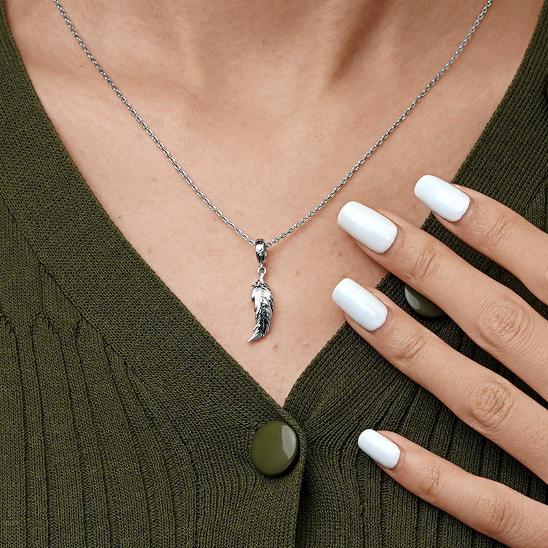 羽毛吊墜 image number 6