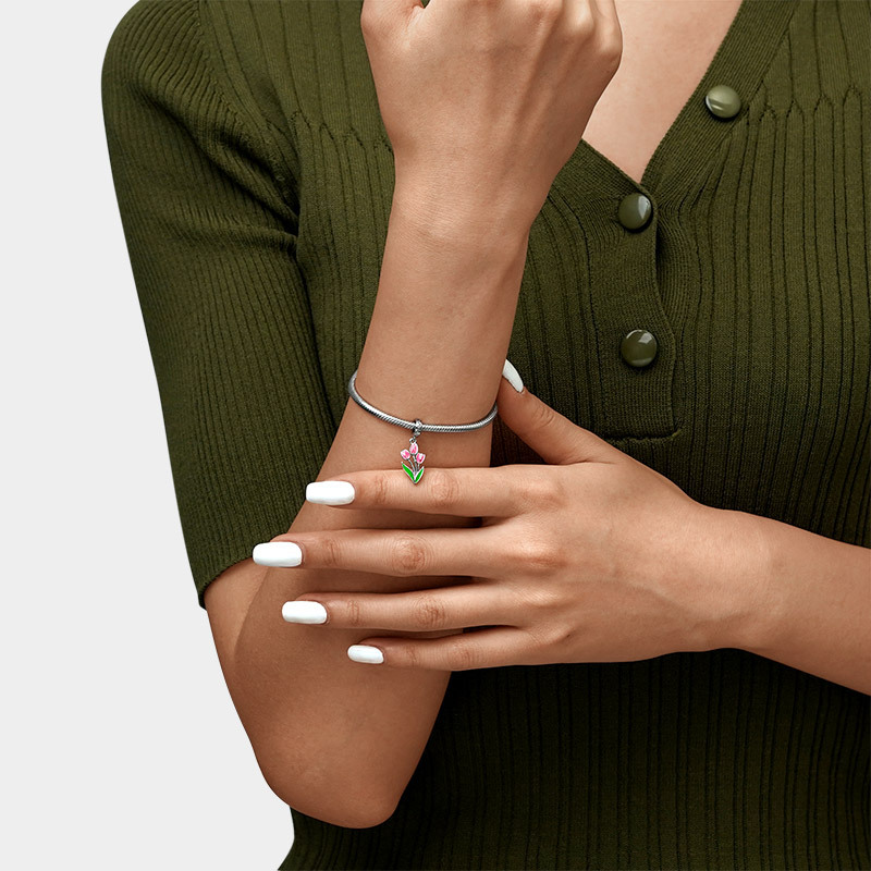 郁金香吊墜 image number 3