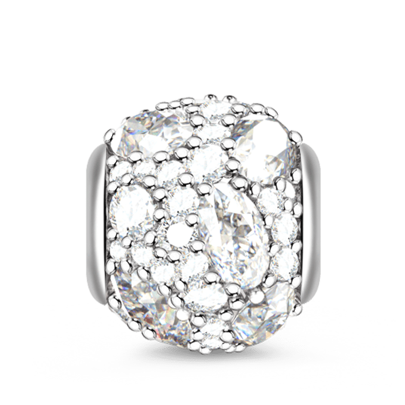 永遠與您同在純白石珠飾 image number 0