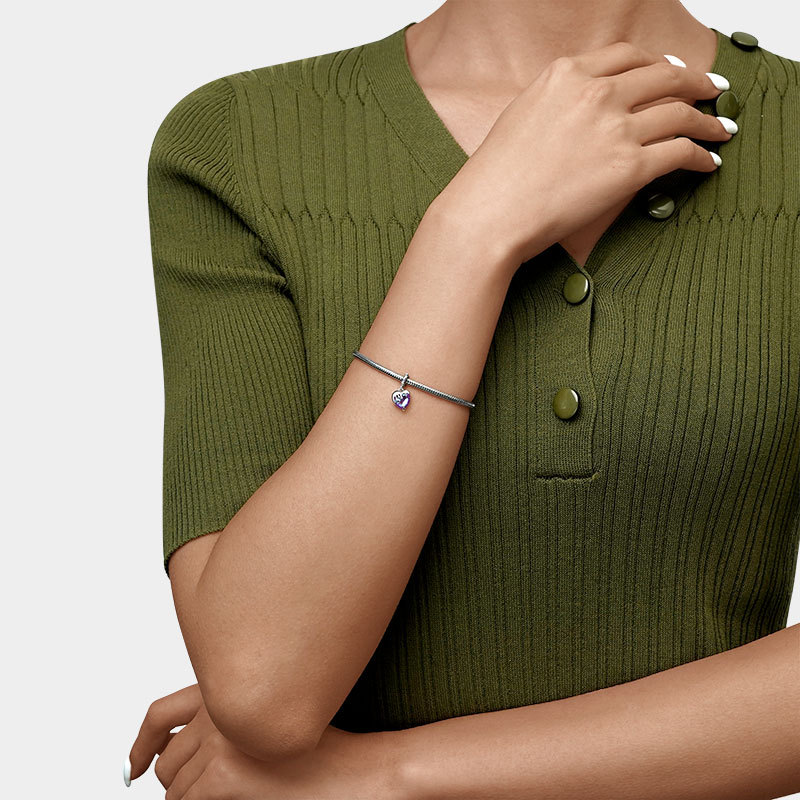 融化的心吊墜 image number 3