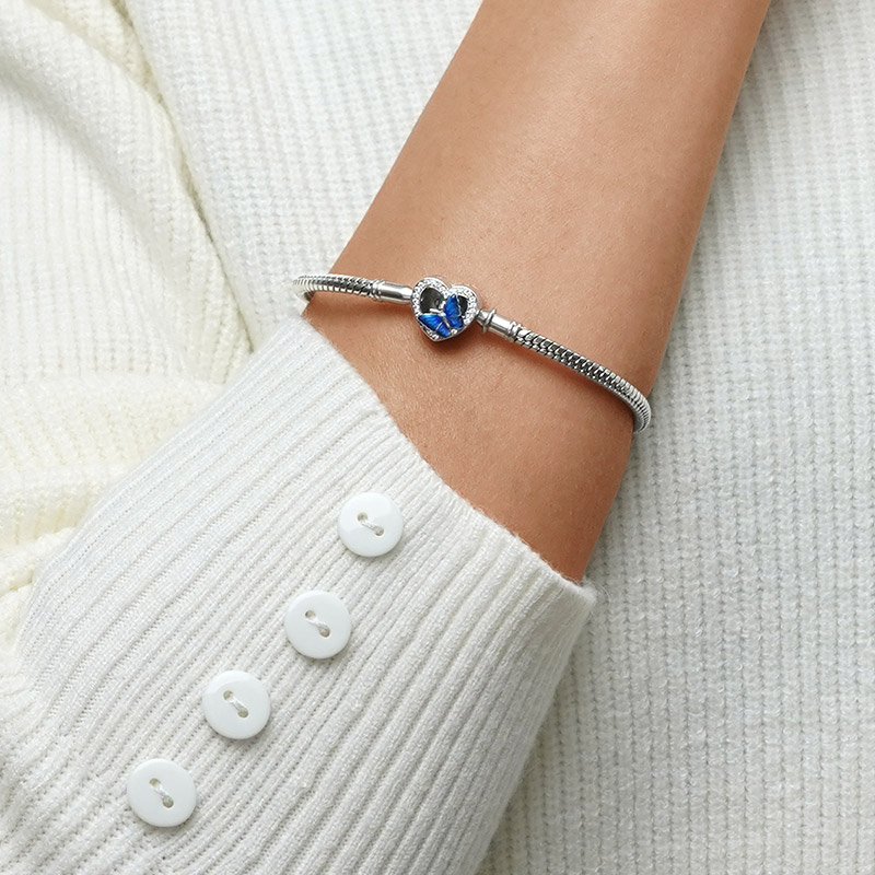 蝴蝶基礎款手鍊 image number 4