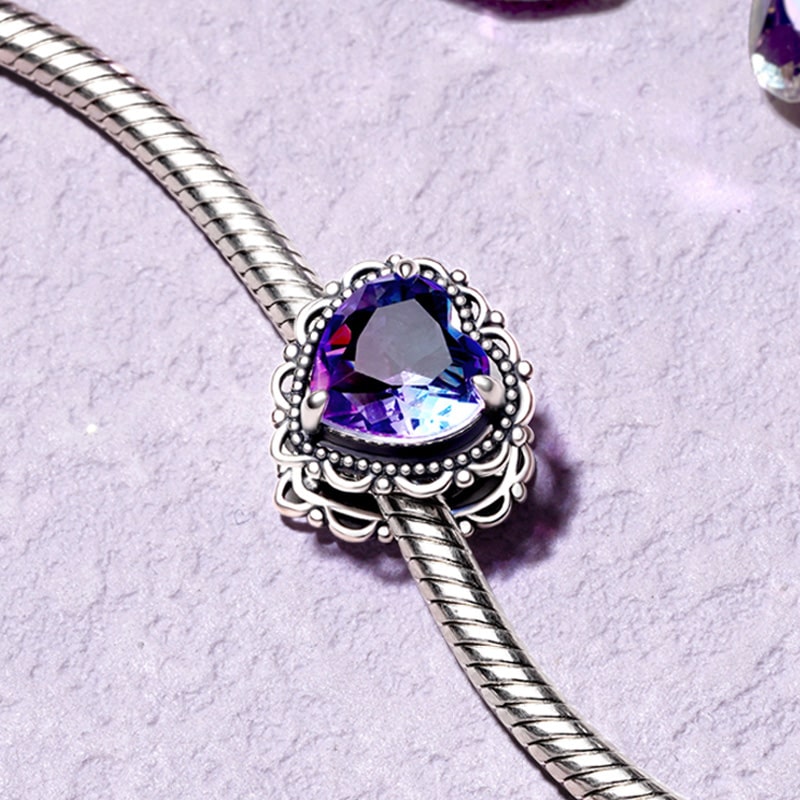 永遠的愛人心形珠飾 image number 3