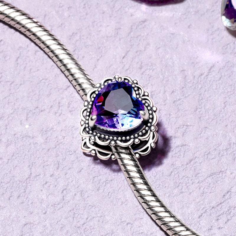 永遠的愛人心形珠飾 image number 3