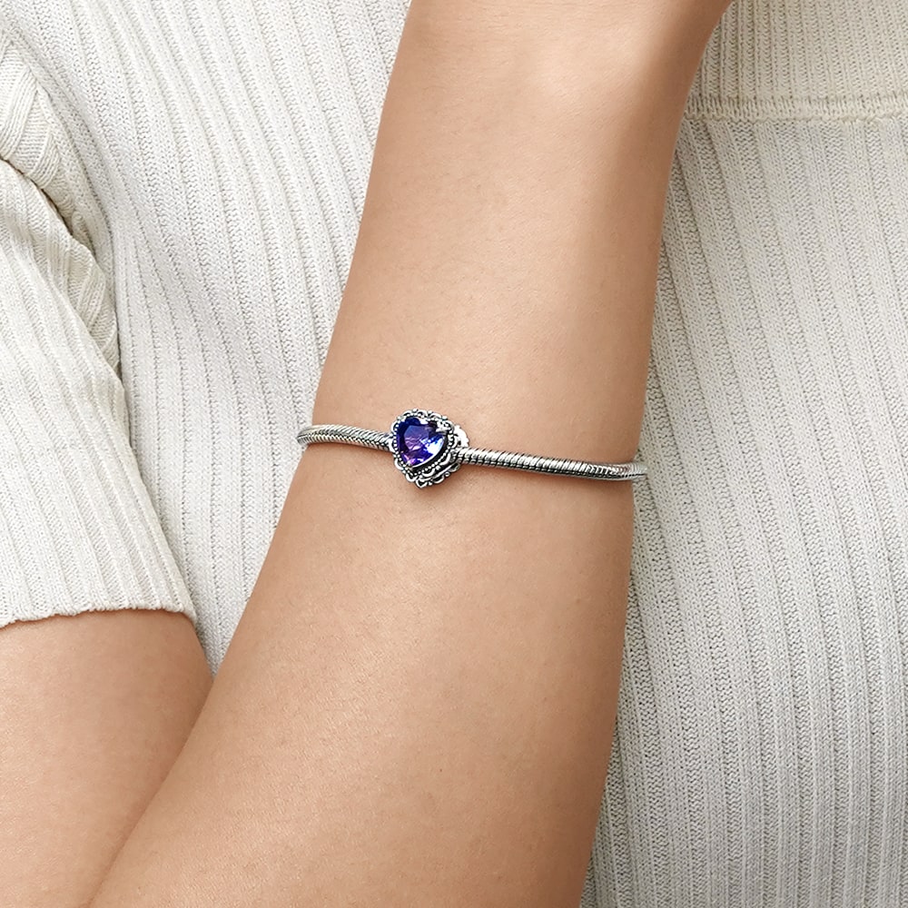 永遠的愛人心形珠飾 image number 5