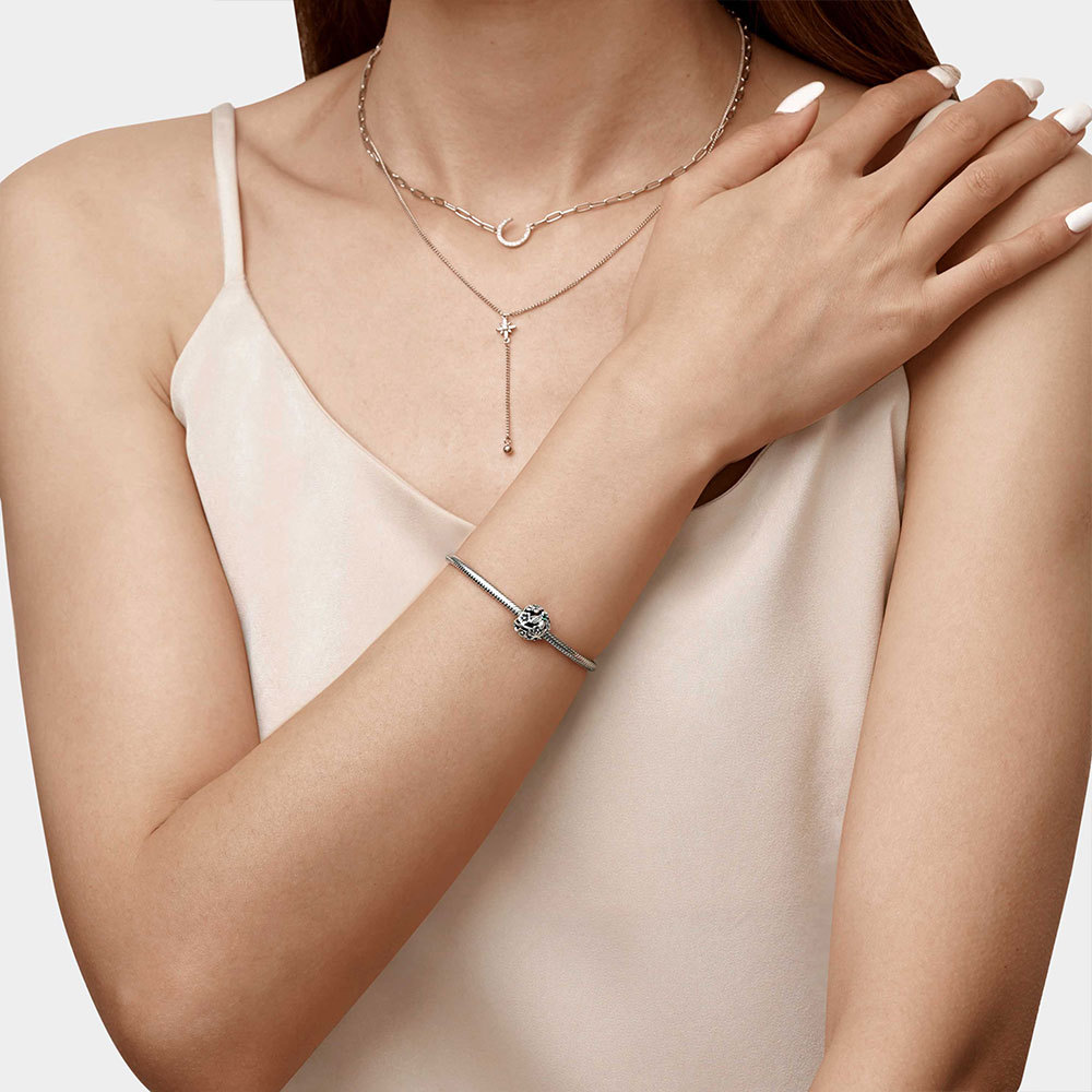 蜜蜂與鮮花珠飾 image number 3