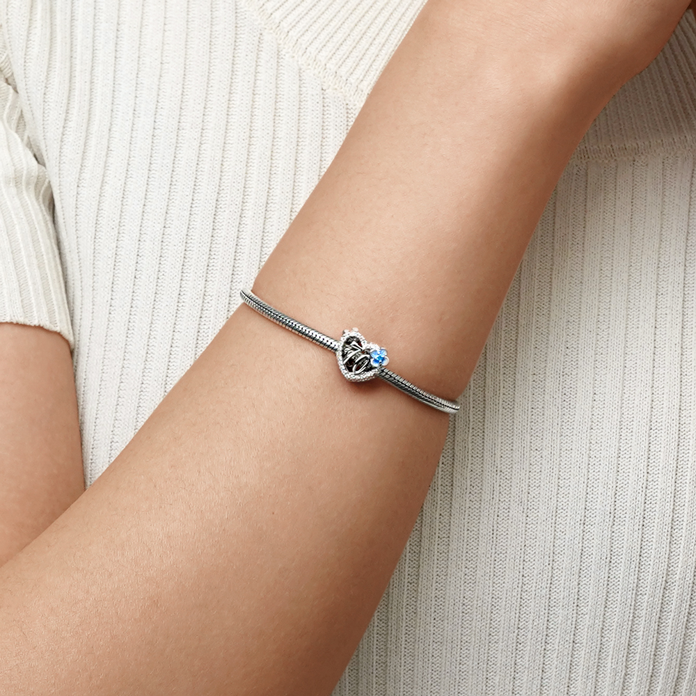 70 歲生日心形珠飾 image number 3