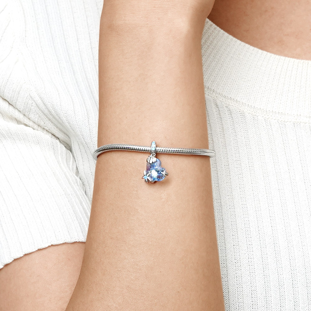 藍色海洋世界吊墜 image number 1