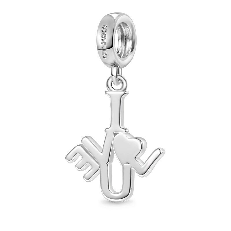 我愛你吊墜 image number 1