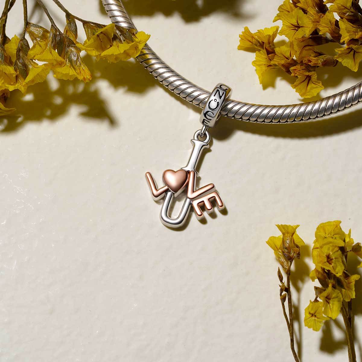 我愛你吊墜 image number 2