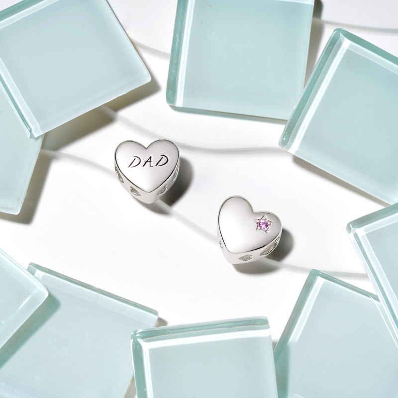 爸爸生日石珠飾 image number 3