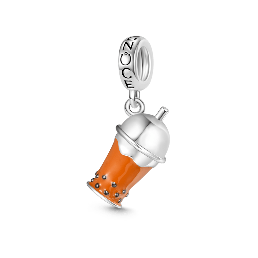 珍珠奶茶吊墜 image number 0