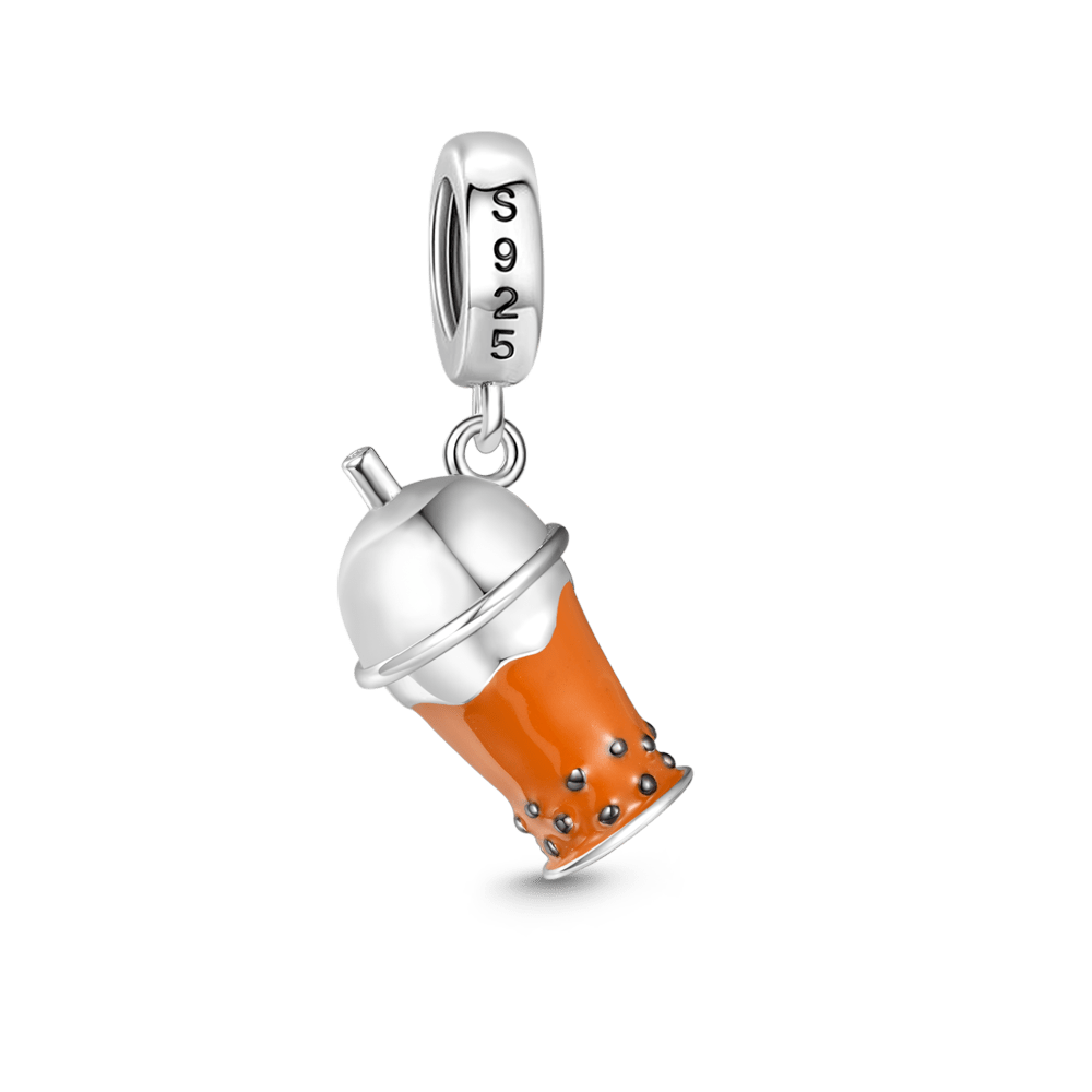 珍珠奶茶吊墜 image number 1