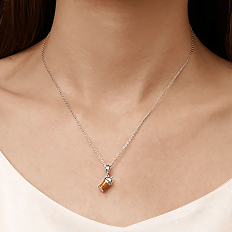 珍珠奶茶吊墜 image number 6